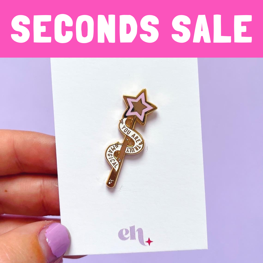 SECONDS & VAULT SALE - ALL ITEMS HERE