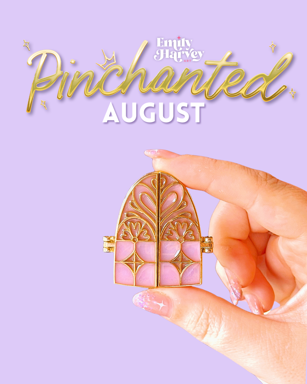 August's Limited Edition Enamel Pin (1-2 week wait)