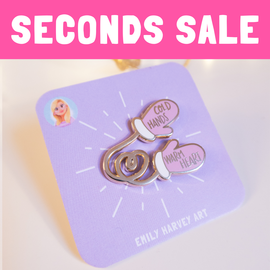 SECONDS & VAULT SALE - ALL ITEMS HERE
