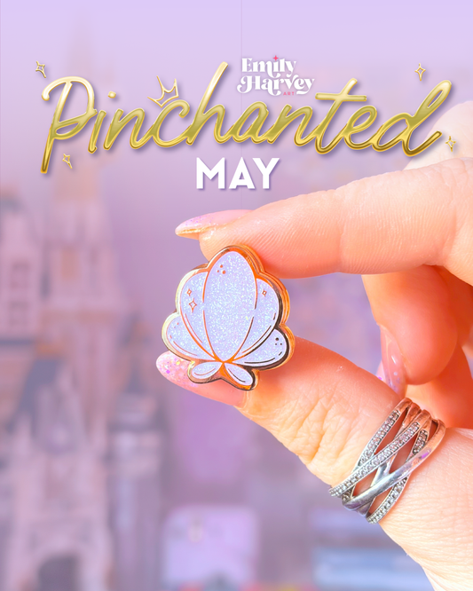 May's Pinchanted™ Enamel Pin
