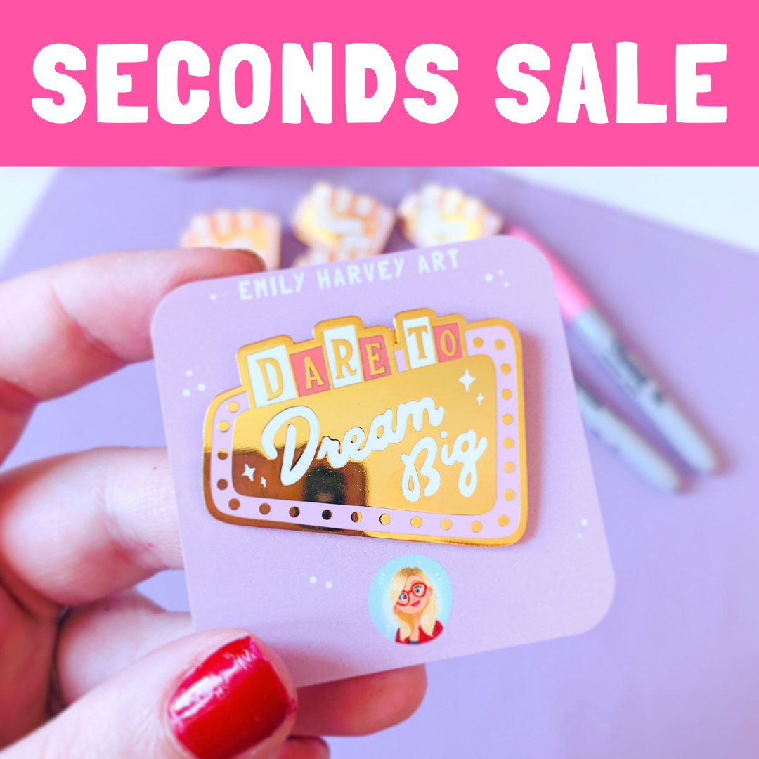 SECONDS & VAULT SALE - ALL ITEMS HERE