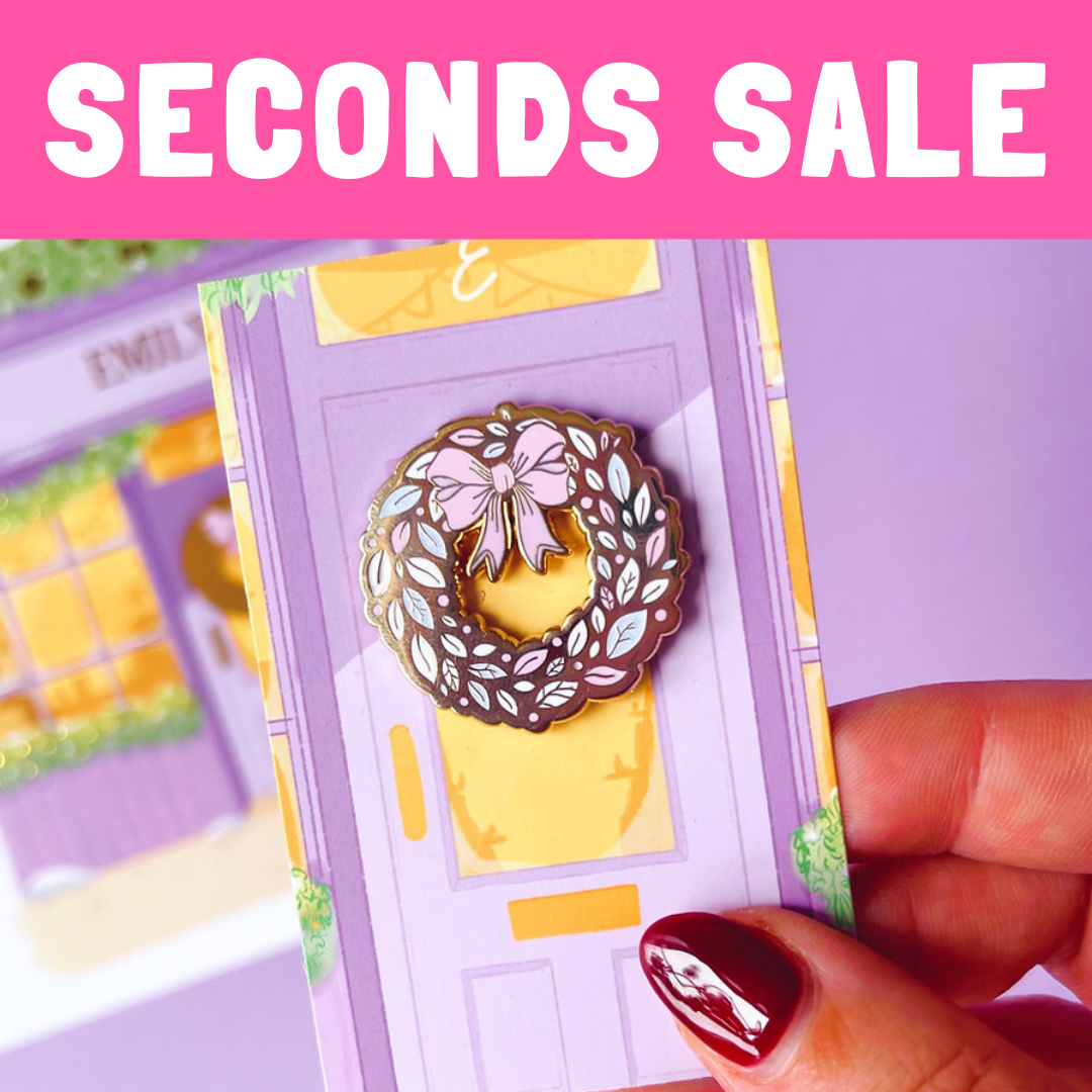 SECONDS & VAULT SALE - ALL ITEMS HERE