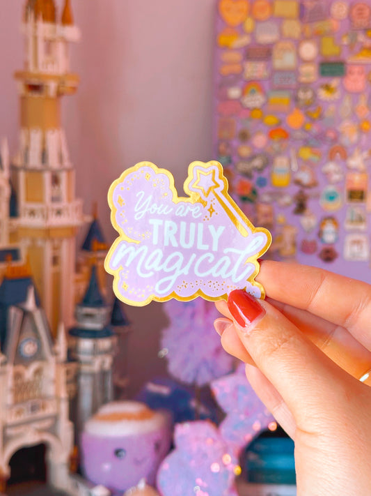 You are Truly Magical Postcard & Sticker Set