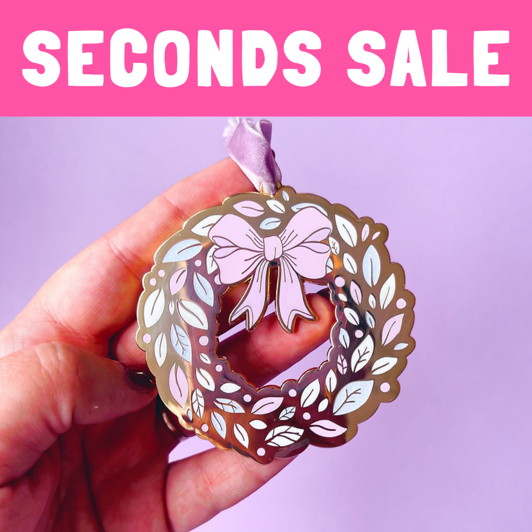 SECONDS & VAULT SALE - ALL ITEMS HERE