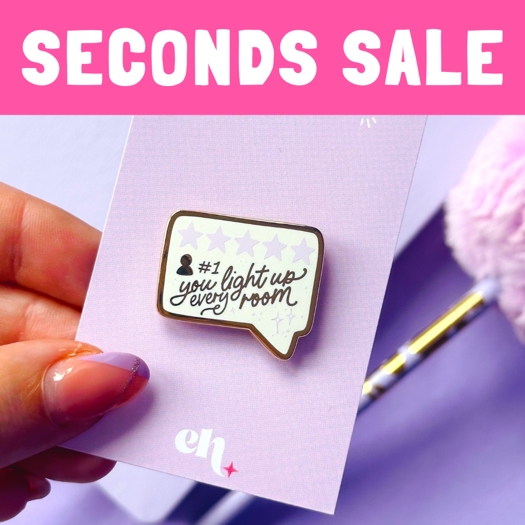 SECONDS & VAULT SALE - ALL ITEMS HERE