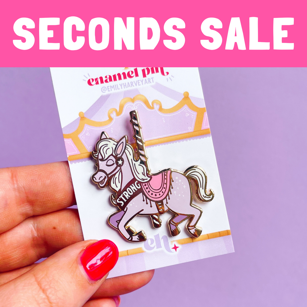 SECONDS SALE - ALL ITEMS HERE