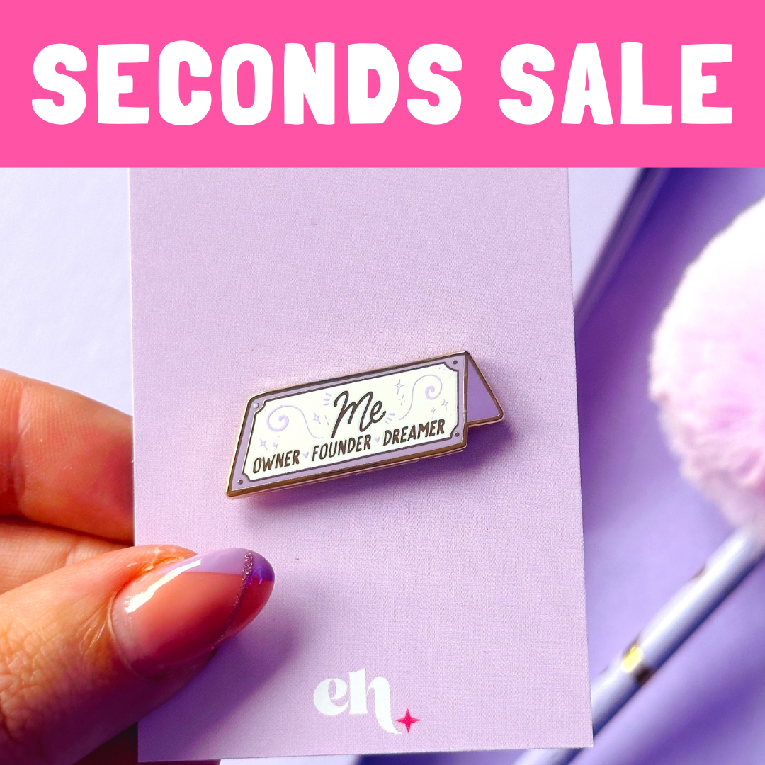 SECONDS & VAULT SALE - ALL ITEMS HERE