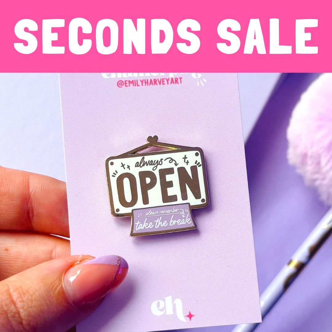 SECONDS & VAULT SALE - ALL ITEMS HERE