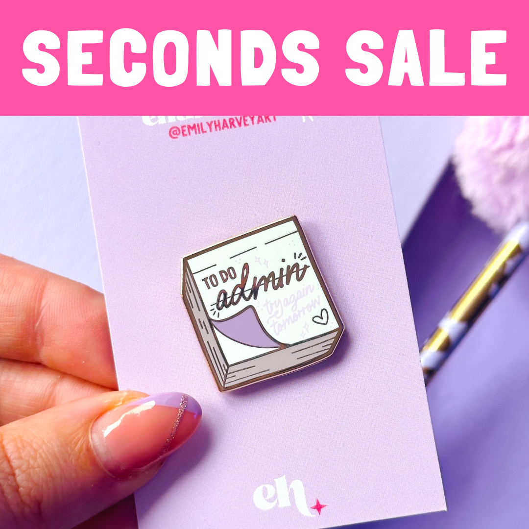 SECONDS & VAULT SALE - ALL ITEMS HERE