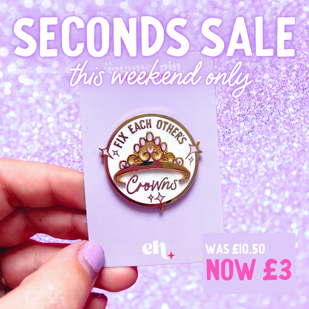 SECONDS & VAULT SALE - ALL ITEMS HERE