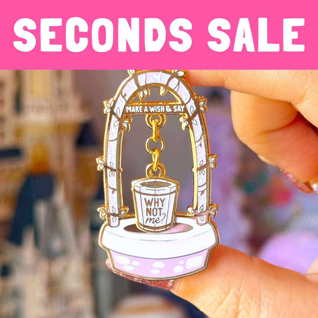 SECONDS & VAULT SALE - ALL ITEMS HERE