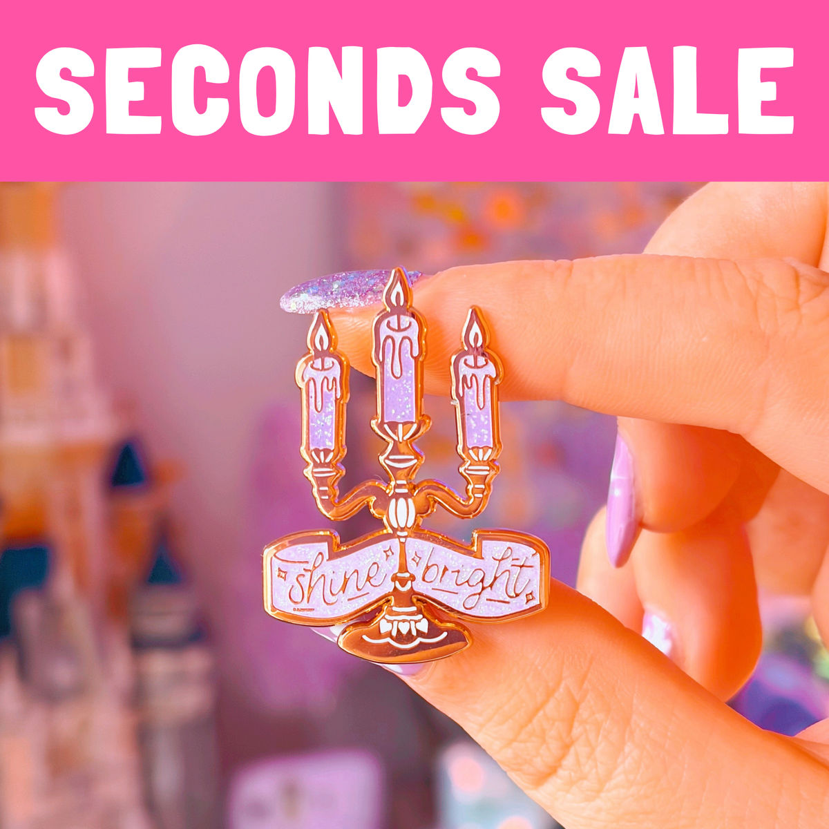SECONDS SALE - ALL ITEMS HERE