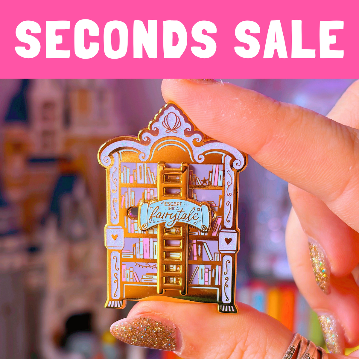 SECONDS SALE - ALL ITEMS HERE