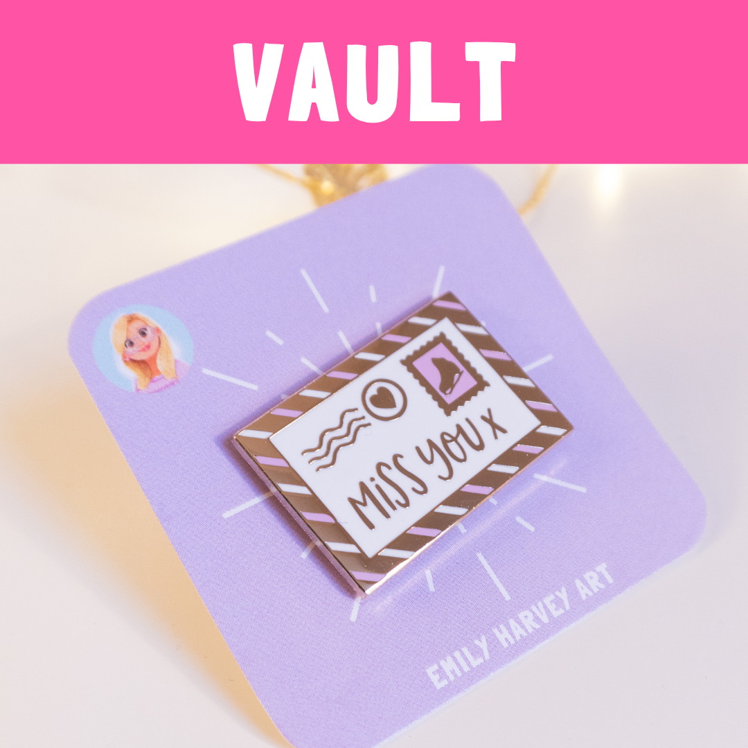 SECONDS & VAULT SALE - ALL ITEMS HERE