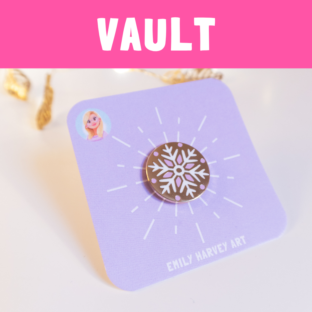 SECONDS & VAULT SALE - ALL ITEMS HERE