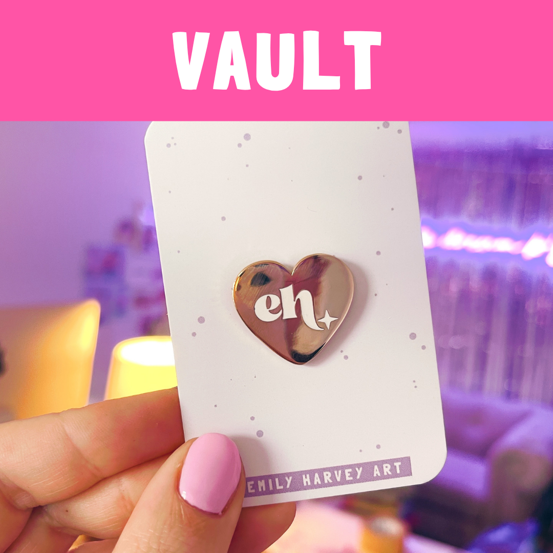 SECONDS & VAULT SALE - ALL ITEMS HERE