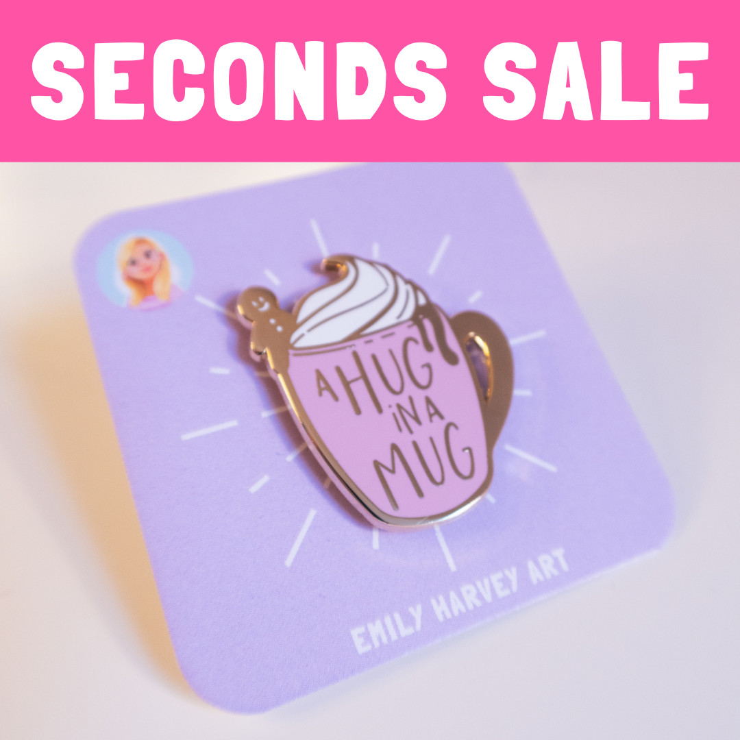 SECONDS & VAULT SALE - ALL ITEMS HERE