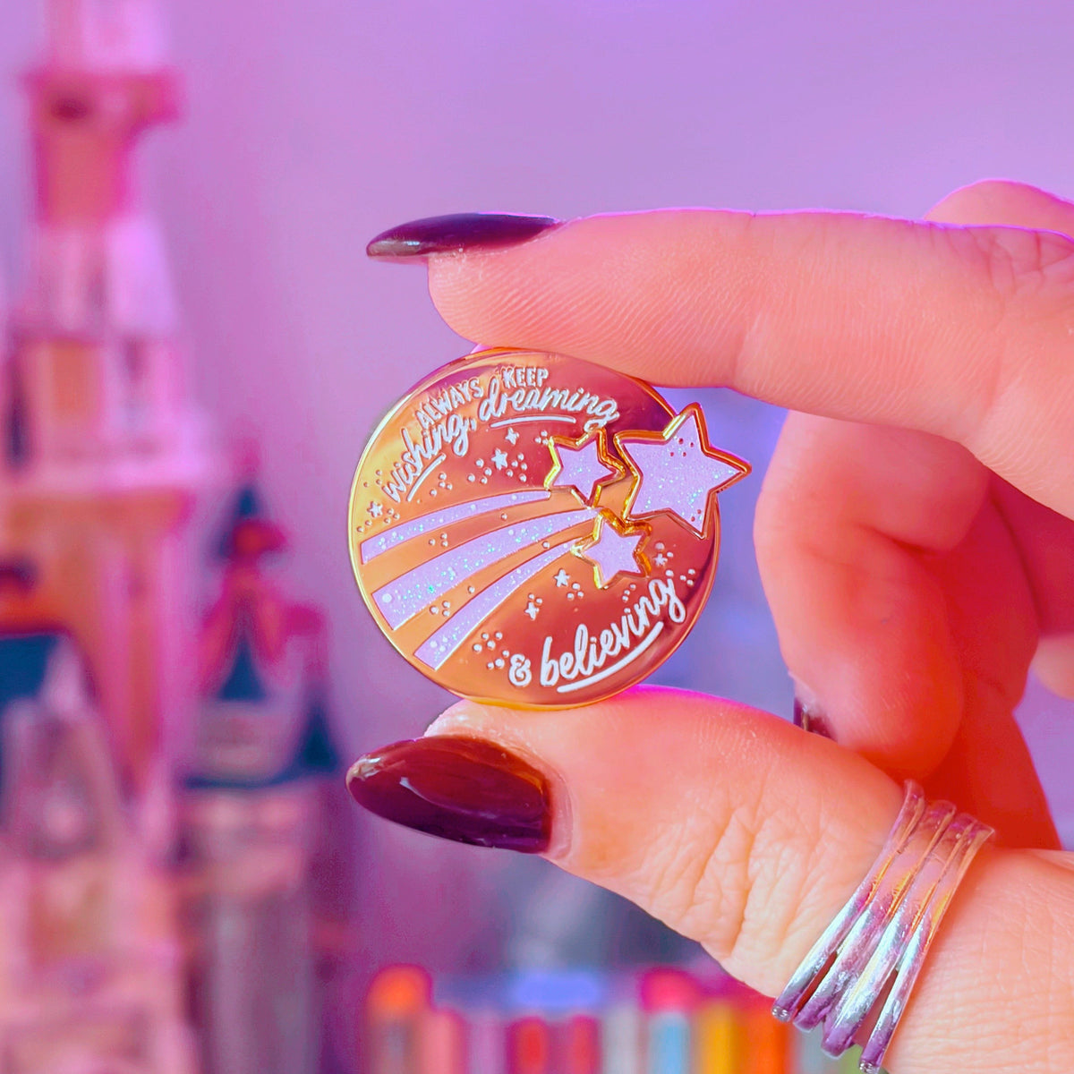 October's Pinchanted Enamel Pin