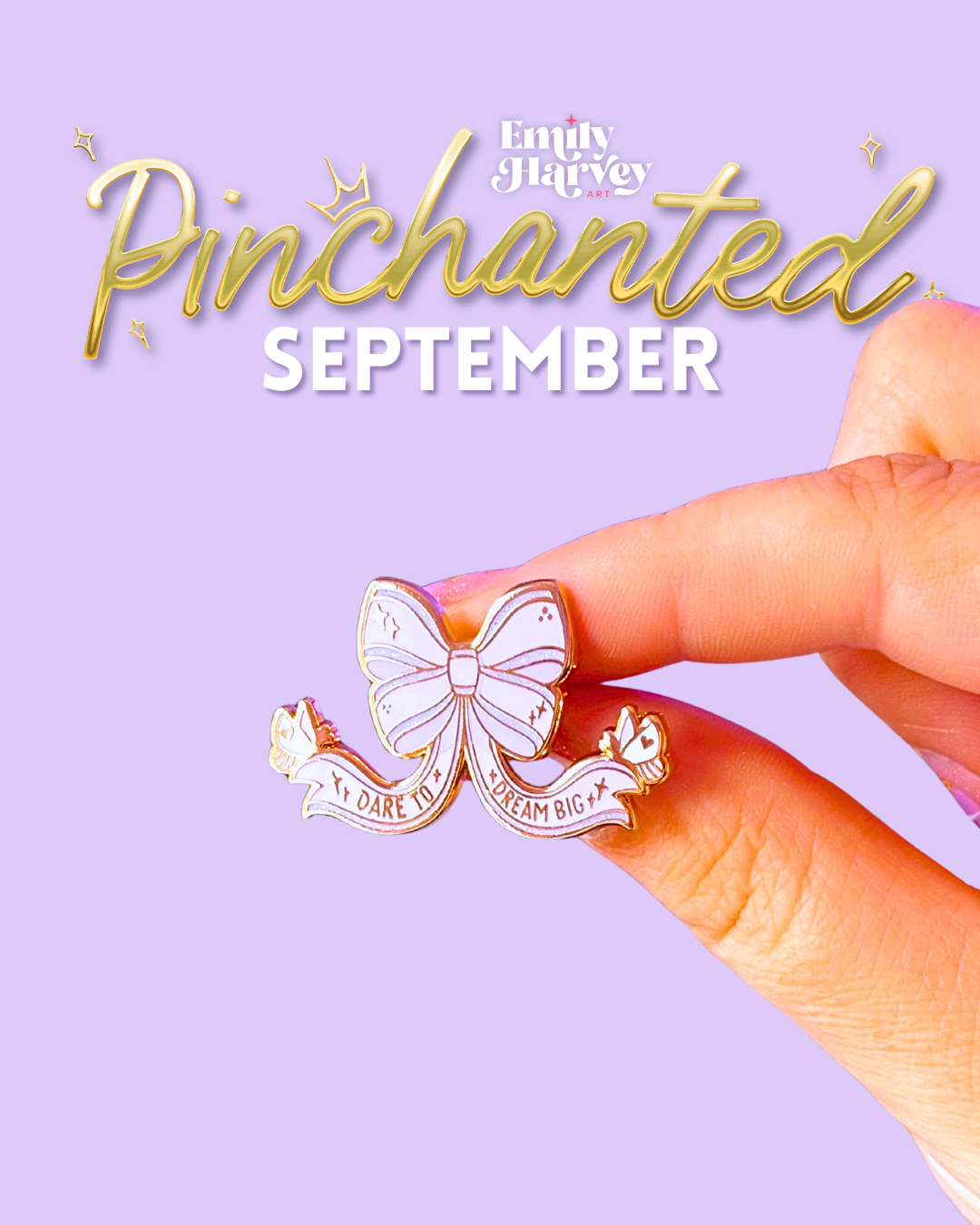September's Limited Edition Enamel Pin
