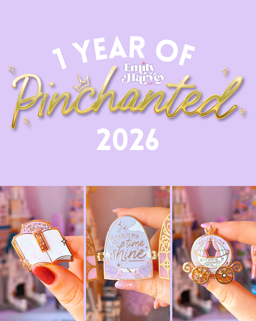 1 year of Pinchanted 2026 - UK Only
