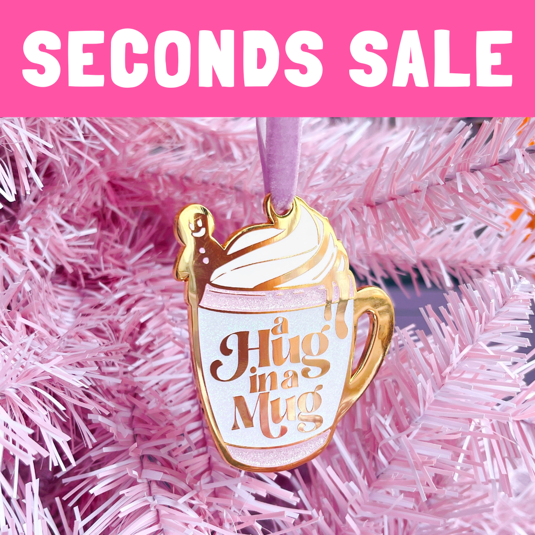 SECONDS & VAULT SALE - ALL ITEMS HERE