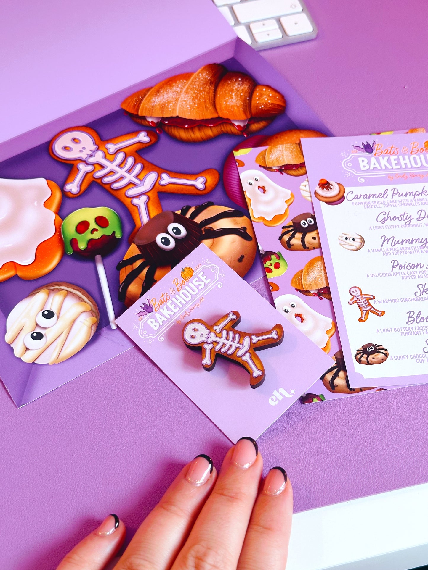 Bats & Boo Bakehouse Goodie Box *LIMITED*