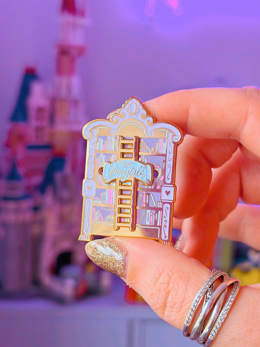August's Pinchanted Enamel Pin