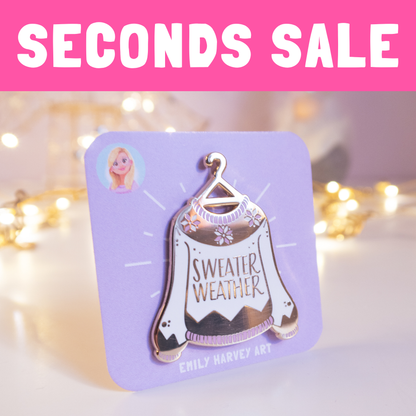 SECONDS SALE - ALL ITEMS HERE