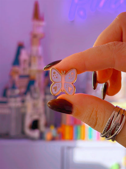 Butterfly Mini Enamel Pin