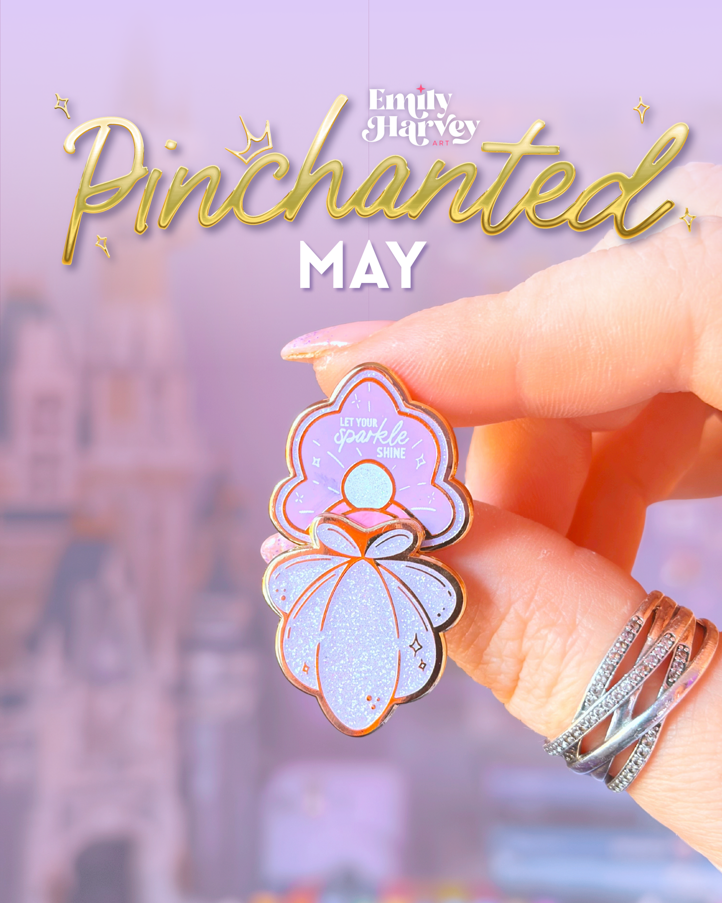 May's Pinchanted™ Enamel Pin