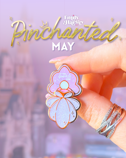 May's Pinchanted™ Enamel Pin