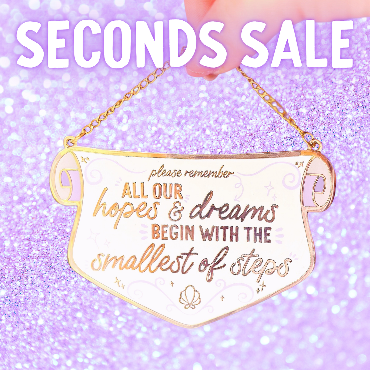 SECONDS SALE - ALL ITEMS HERE