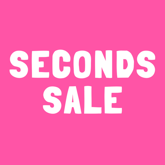 SECONDS SALE - ALL ITEMS HERE