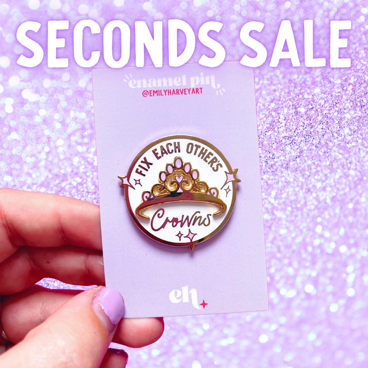 SECONDS SALE - ALL ITEMS HERE