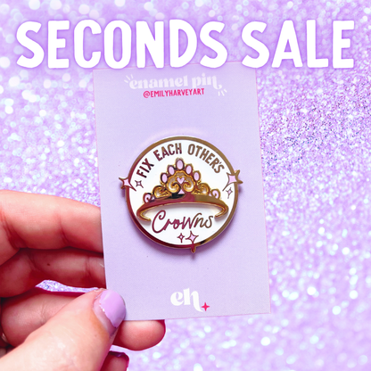 SECONDS SALE - ALL ITEMS HERE