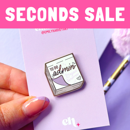 SECONDS & VAULT SALE - ALL ITEMS HERE