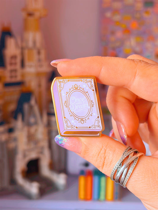 April's Limited Edition Enamel Pin