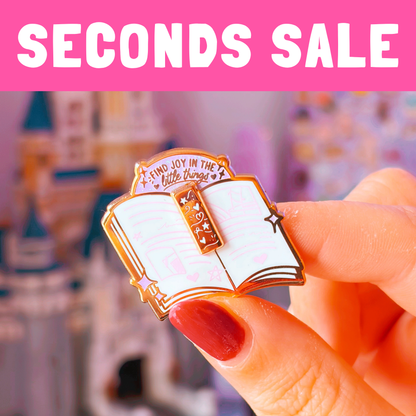 SECONDS SALE - ALL ITEMS HERE