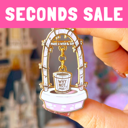 SECONDS & VAULT SALE - ALL ITEMS HERE
