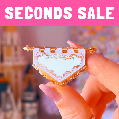 SECONDS SALE - ALL ITEMS HERE