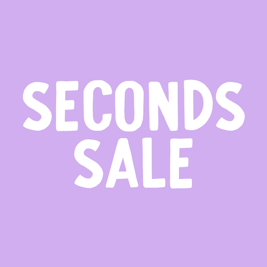 SECONDS SALE - ALL ITEMS HERE