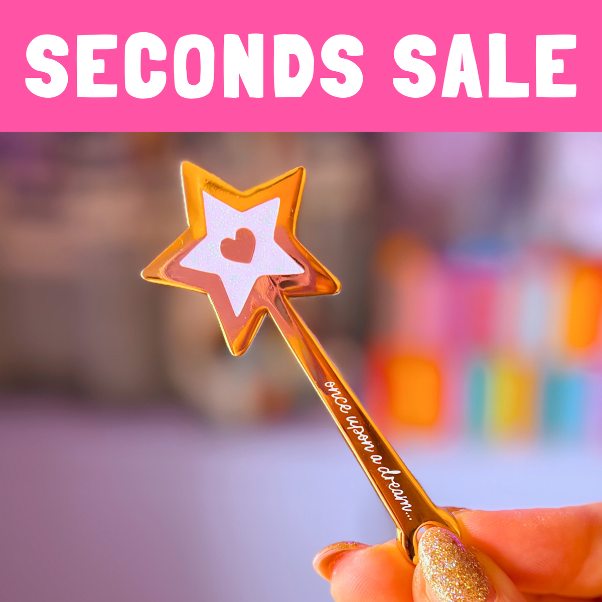 SECONDS SALE - ALL ITEMS HERE