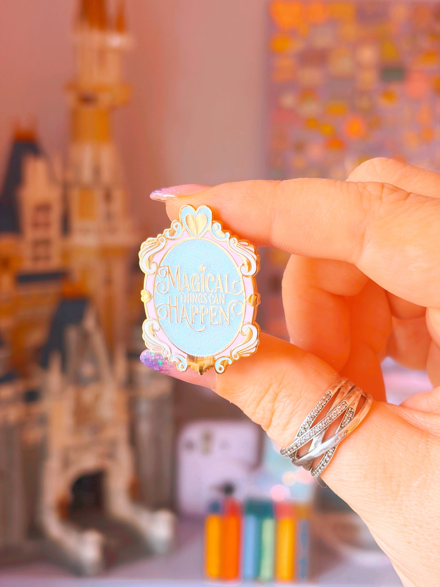 Magical Things Can Happen Enamel Pin