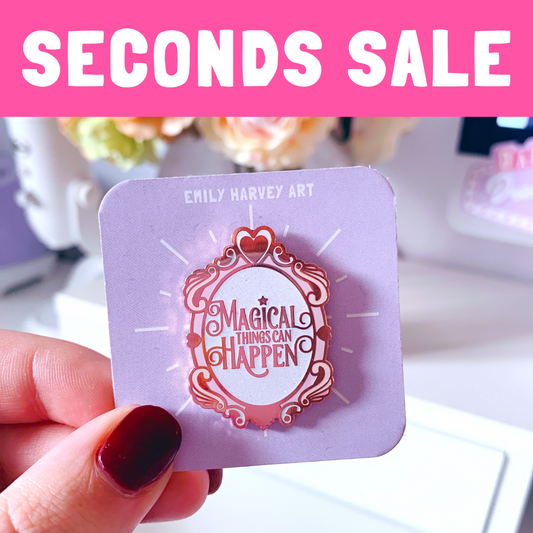SECONDS & VAULT SALE - ALL ITEMS HERE