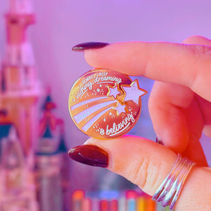 October's Pinchanted Enamel Pin
