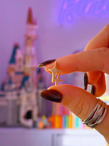 Sparkle Mini Enamel Pin