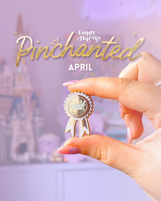 April's Limited Edition Enamel Pin
