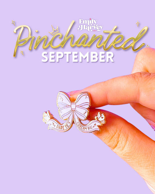 September's Limited Edition Enamel Pin