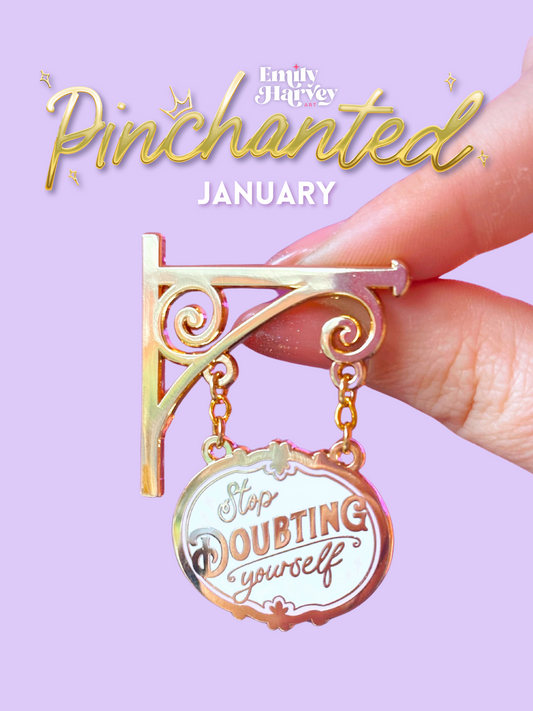 January 2025 Pinchanted (normal backing card)