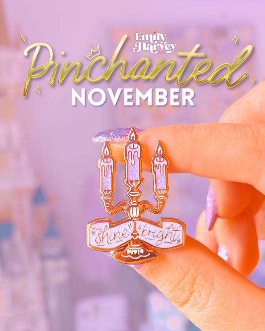 November's Limited Edition Enamel Pin
